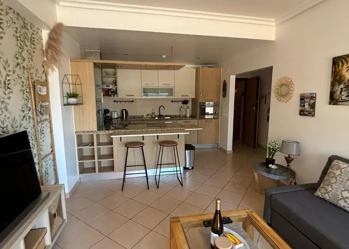 Três Palmeiras With Pool Appartement