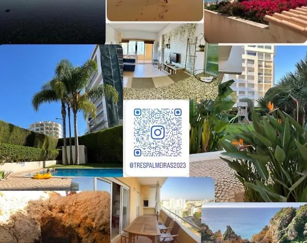 Tres Palmeiras With Pool *